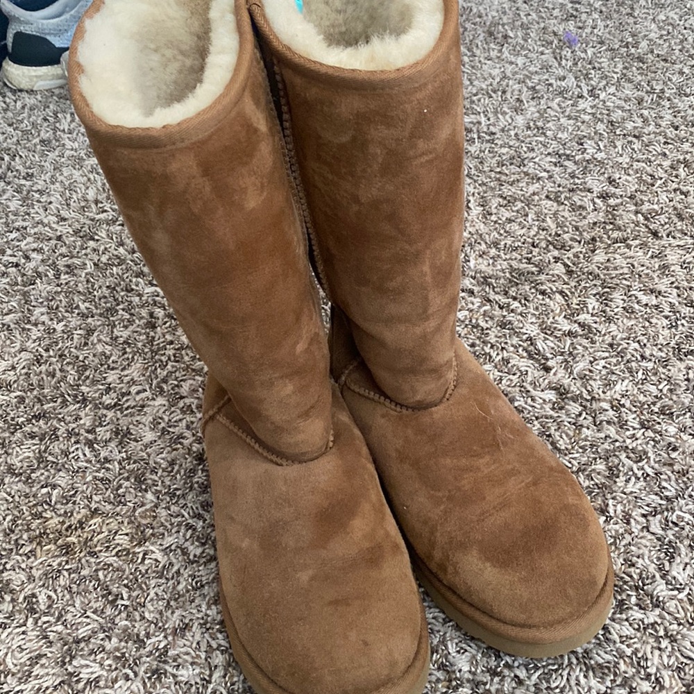 Camel UGG Boots